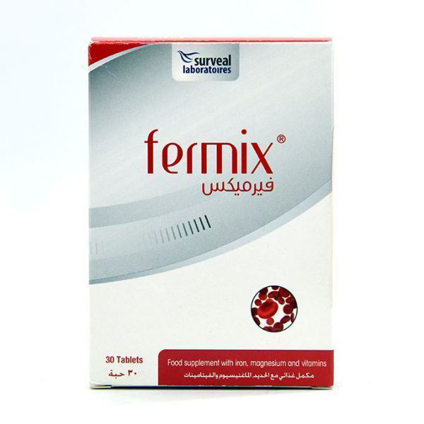 Fermix Iron, Magnesium with Vitamins 30 Tablet